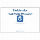 Bitdefender Password Manager pentru iOS si Android, 1 an, 1 cont, scratch card