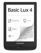 E-Book Reader PocketBook Basic Lux 4 Ink, Ecran 6inch, Prcesor Dual Core 2x 1GHz, 512MB RAM, 8GB Flash (Negru)