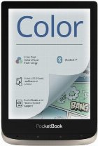 E-Book Reader PocketBook Color, Ecran E Ink Kaleido 6inch, Procesor 1GHz, 16GB, 1GB RAM, Bluetooth, Wi-Fi (Arg