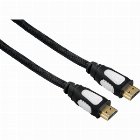 Cablu HDMI Hama 56508, Ethernet, 3m, Negru