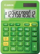 Calculator de birou Canon LS-123K, 12 digiti (Verde)