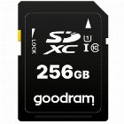 Card de memorie SDXC Goodram S1A0-2560R12, 256GB, UHS I, cls 10