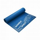Covoras gimnastica Slimfit, DHS, 173x58x0.6cm, albastru, suprafata anti-alunecare, rezistent la umezeala