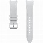 Galaxy Watch Hybrid Leather Band pentru Samsung Galaxy Watch6, 20 mm, M/L, Silver