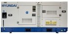 Generator Curent Electric Hyundai DHY50L, 44000 W, Diesel, Pornire Electrica, Trifazat (Alb)