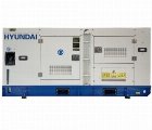 Generator Curent Electric Hyundai DHY70L, 62000 W, Diesel, Pornire Electrica, Trifazat (Alb)