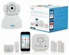 Kit casa inteligenta PNI SmartHome SM400 + camera video SM460 sistem de alarma si monitorizare video prin inte