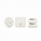 Kit casa inteligenta Homematic IP Smoke alarm, HmIP-SK4, cu functie de sistem de alarmare prin internet