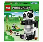LEGO® Minecraft Refugiul ursilor panda 21245