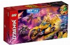 LEGO® Ninjago Motocicleta-dragon aurie a lui Jay 71768