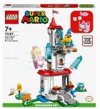 LEGO® Super Mario Set de extindere Turnul inghetat si costum de pisica Peach 71407