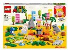 LEGO® Super Mario Set de creator Cutia de unelte pentru creativitate 71418