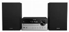 Micro Sistem audio Philips TAM4205/12, 60W, CD, FM, USB, Bluetooth, Aux, telecomanda (Negru/Gri)