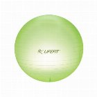 Minge gimnastica pentru exercitii fizice, diametru 75 cm, culoare verde deschis, din PVC rezistent, anti-alune