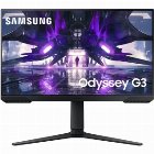 Monitor Gaming LED VA Samsung Odyssey G3 LS24AG300NRXEN, 24\