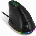 Mouse Gaming Spirit of Gamer ELITE-M60, iluminare RGB, USB, 6500 DPI (Negru)