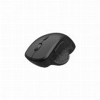 Mouse Serioux Glide 515, 1600 dpi, click silentios, ergonomic, Negru