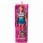 Papusa Barbie Fashionistas - Ken cu maiou