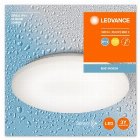 Plafoniera LED pentru baie cu senzor de miscare si lumina Ledvance ORBIS 300 , 15.5W, 1600 lm, lumina calda (3