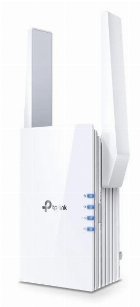Range Extender TP-Link RE705X, AX3000, Dual-Band Gigabit, Wi-Fi 6, tehnologie OneMesh, Adaptive Path, Mod High