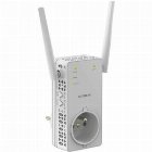 Range Extender Wi-Fi NetGear EX6130-100PES, Dual Band, AC 1200, 802.11 ac, Alb
