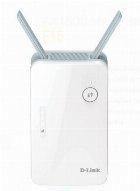 Range Extender Wireless D-Link E15, Gigabit, 1501 Mbps, 2 Anetene Externe (Alb)