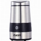Rasnita de cafea Zass ZCG 07, 200 W, 60 g, Argintiu