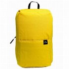 Rucsac Xiaomi Mini Backpack Galben, 7 litri, Rezistent la apa si la uzura, Catarama ajustabila Nx Lite, Buzuna