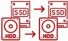 Serviciu Clonare SSD/HDD