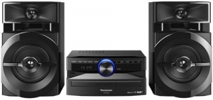 Sistem Audio Panasonic SC-UX100E-K, 300 W, Bluetooth (Negru)