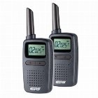 Statie radio PMR portabila PNI CP225 8CH 0.5W, acumulator 1100mAh, set 2buc