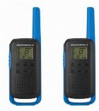 Statie radio PMR portabila Motorola TALKABOUT T62 BLUE, set 2 buc