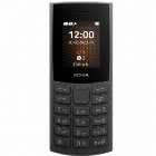 Telefon mobil Dual SIM Nokia 105 4G (2023), Charcoal