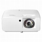 Videoproiector laser Optoma GT200HDR short-throw, compact, FullHD, 3500 lumeni, contrast 300000:1 (Alb)